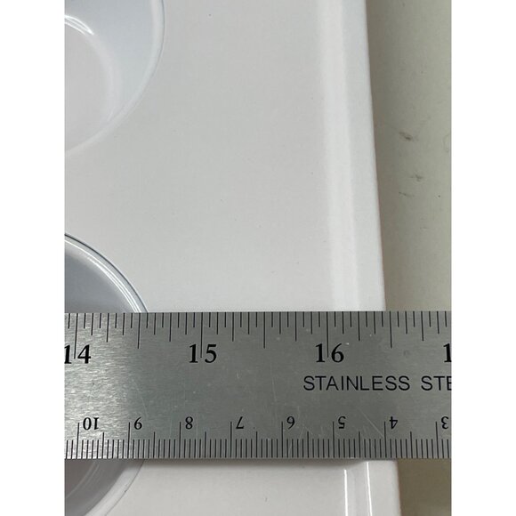 Master Class Cup Cake/Muffin Pan 12 Cup Heavy Gauge Steel Non-Stick Pink - Picture 8 of 9